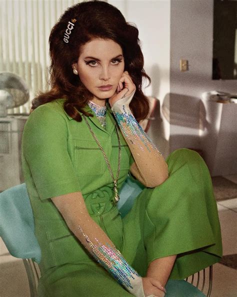lana del rey gucci ball